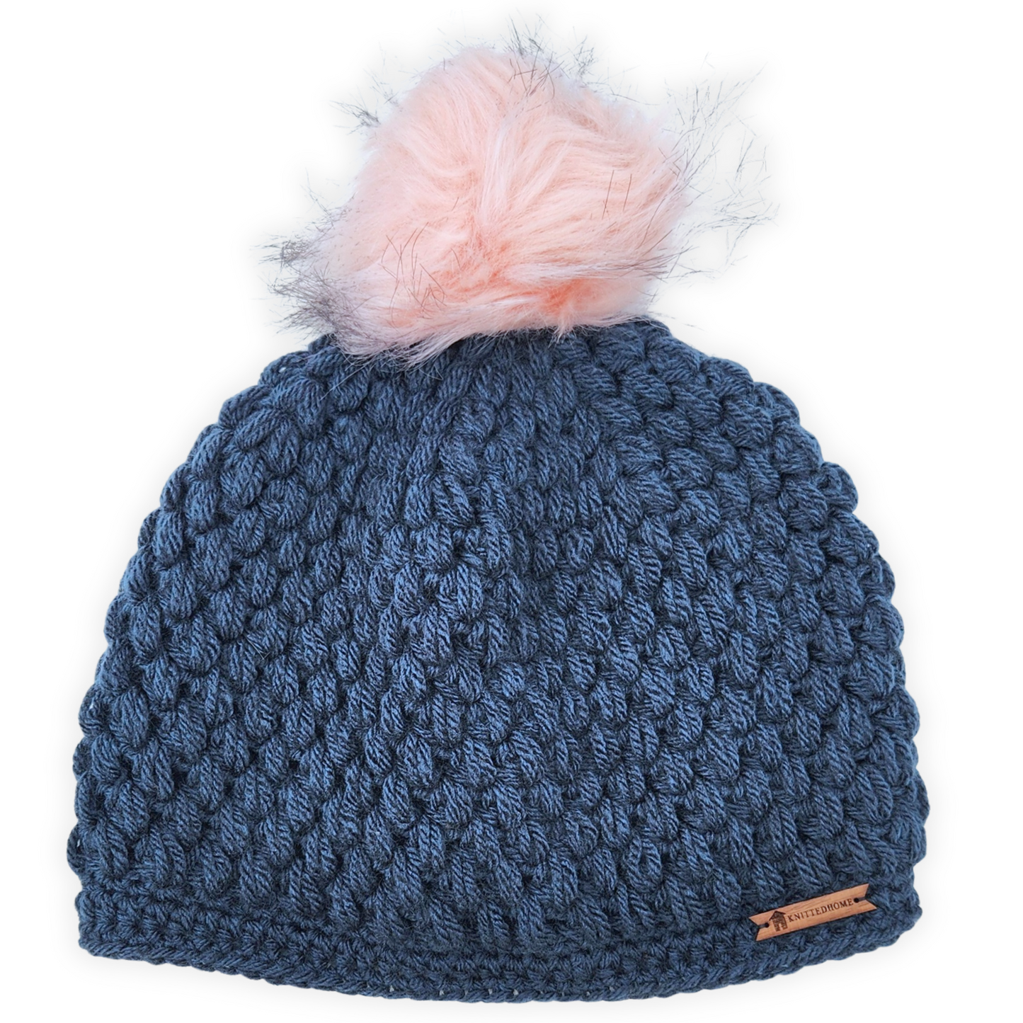Puff Stitch Beanie