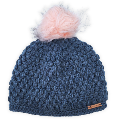 Puff Stitch Beanie