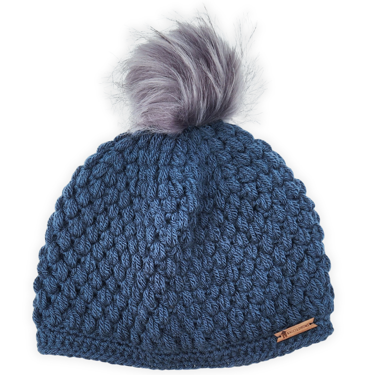 Puff Stitch Beanie
