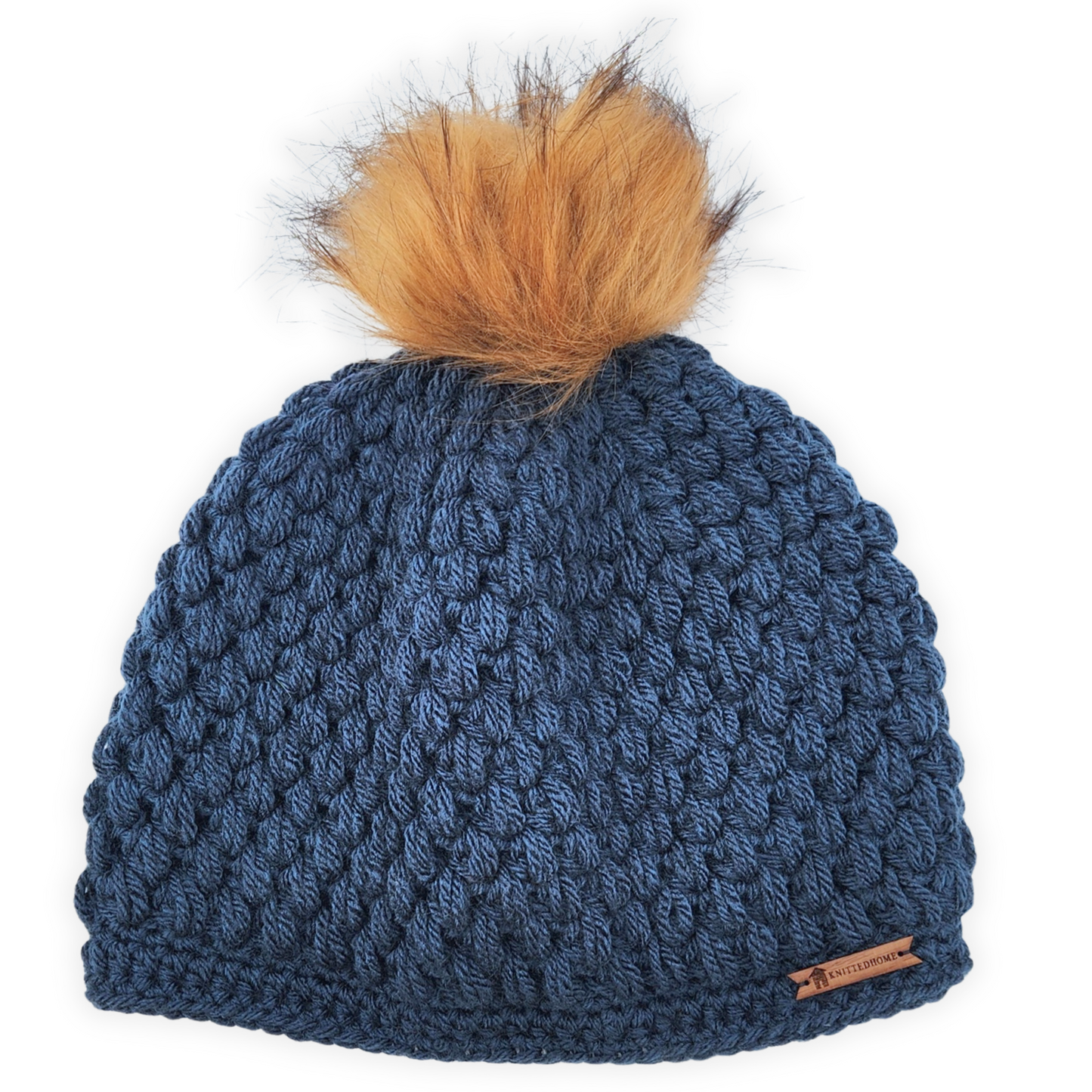 Puff Stitch Beanie