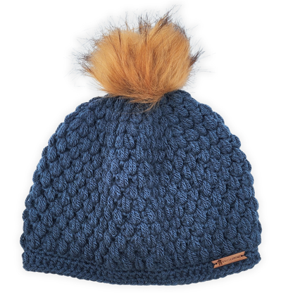 Puff Stitch Beanie