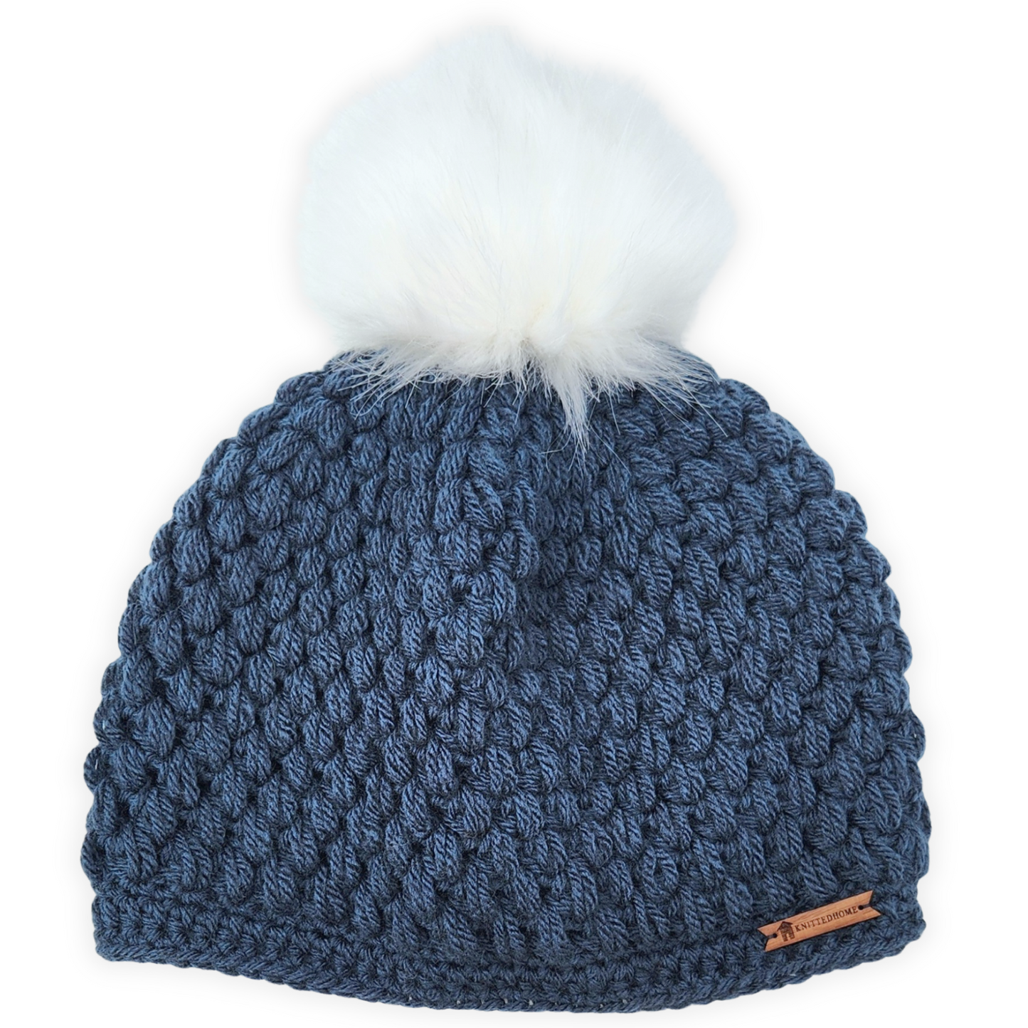 Puff Stitch Beanie