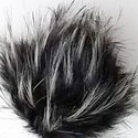 Snap-on Faux Fur PomPom