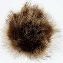 Snap-on Faux Fur PomPom