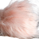 Snap-on Faux Fur PomPom