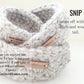 Intermediate Crochet Nesting Baskets Bowls Pattern
