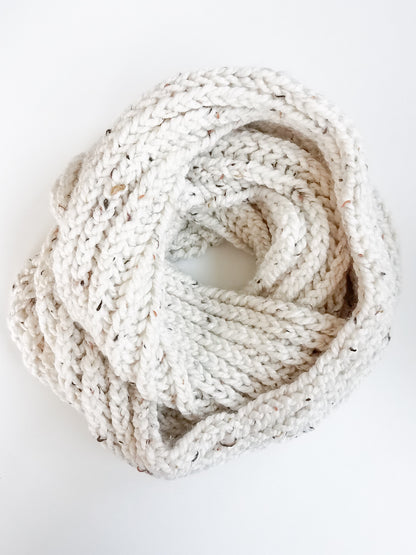 Double Wrap Chunky Knit Cowl