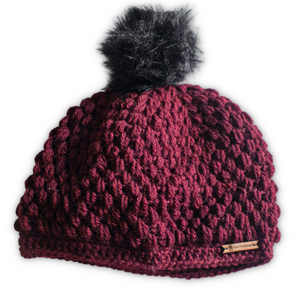 Puff Stitch Beanie