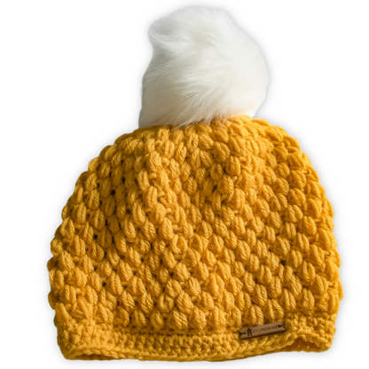 Puff Stitch Beanie