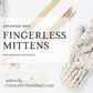 Advanced Knit Fingerless Mittens