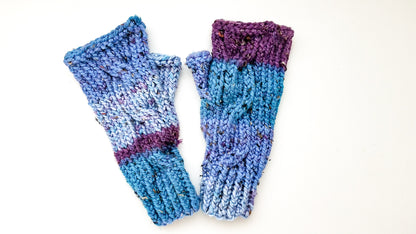 Fingerless Mittens