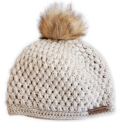 Puff Stitch Beanie