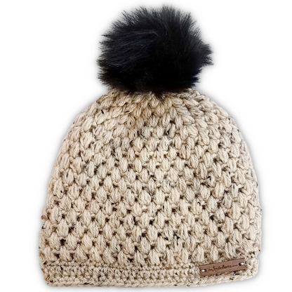 Puff Stitch Beanie