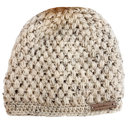 Puff Stitch Beanie