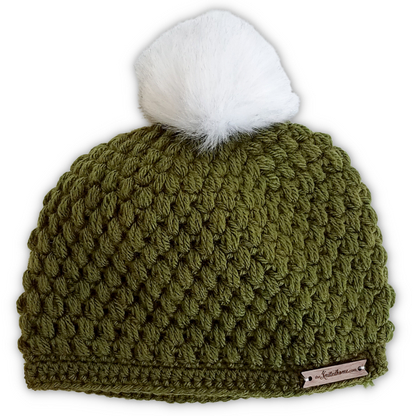 Puff Stitch Beanie