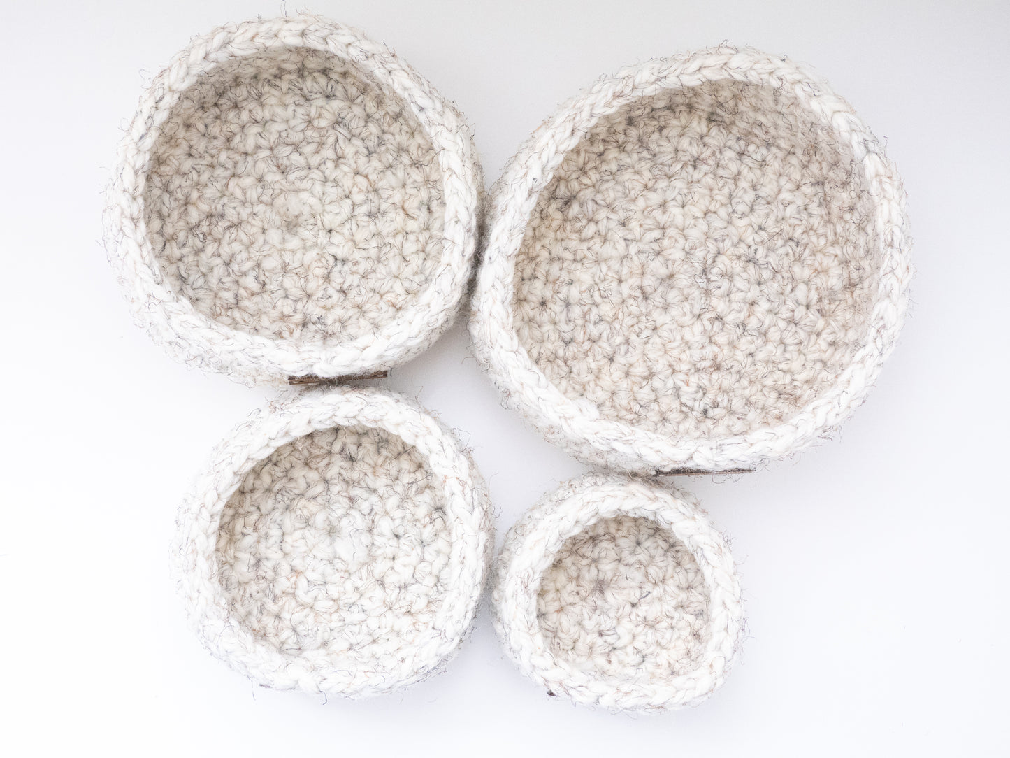 Crochet Nesting Baskets