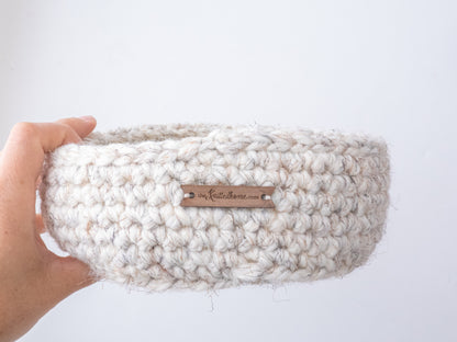 Crochet Nesting Baskets