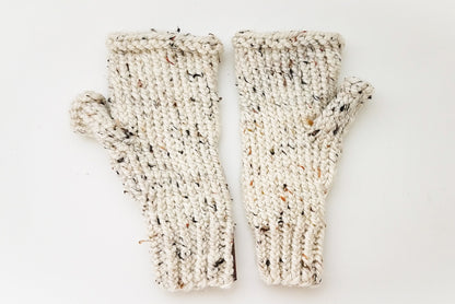 Fingerless Mittens