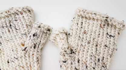 Fingerless Mittens