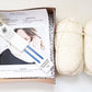 DIY Beginner Knit Double Wrap Cowl Scarf Kit