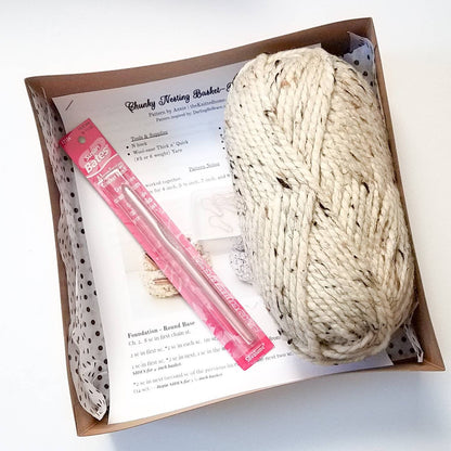 DIY Crochet Nesting Baskets Kit