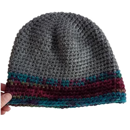 Men's Crochet Beanie