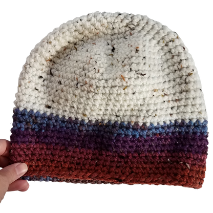 Men's Crochet Beanie