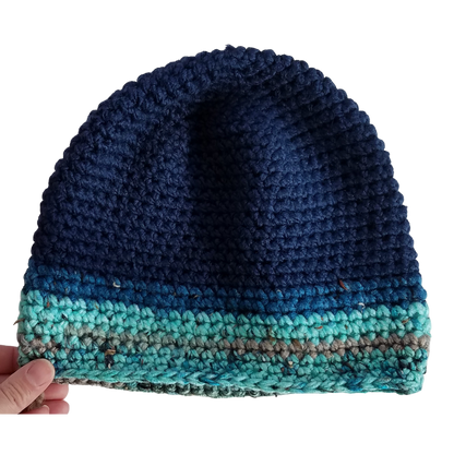 Men's Crochet Beanie