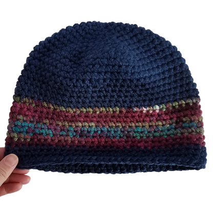 Men's Crochet Beanie